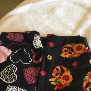 LuLaRoe leggings holiday pack